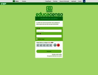 cenuco|censobasico inep gov br.
